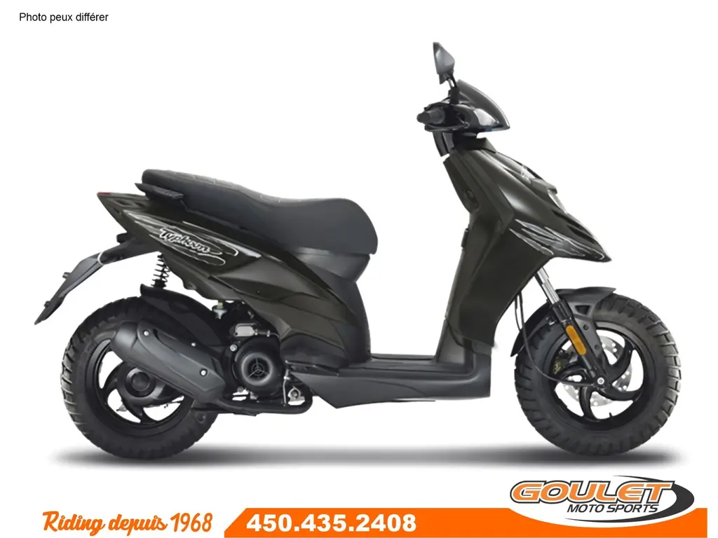 2023 Piaggio Typhoon 