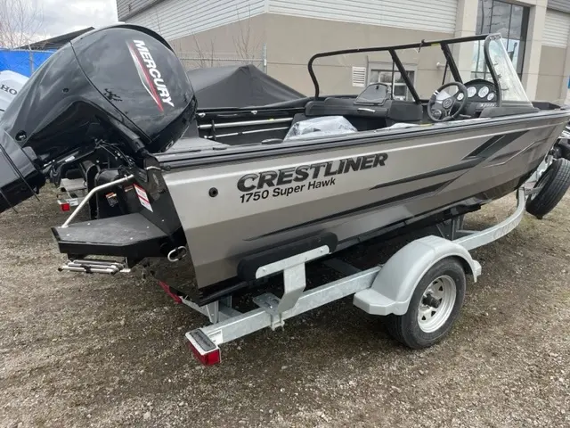 Crestliner SuperHawk 1750 - Mercury 150 hp 2023 - *** LIQUIDATION FINALE ***