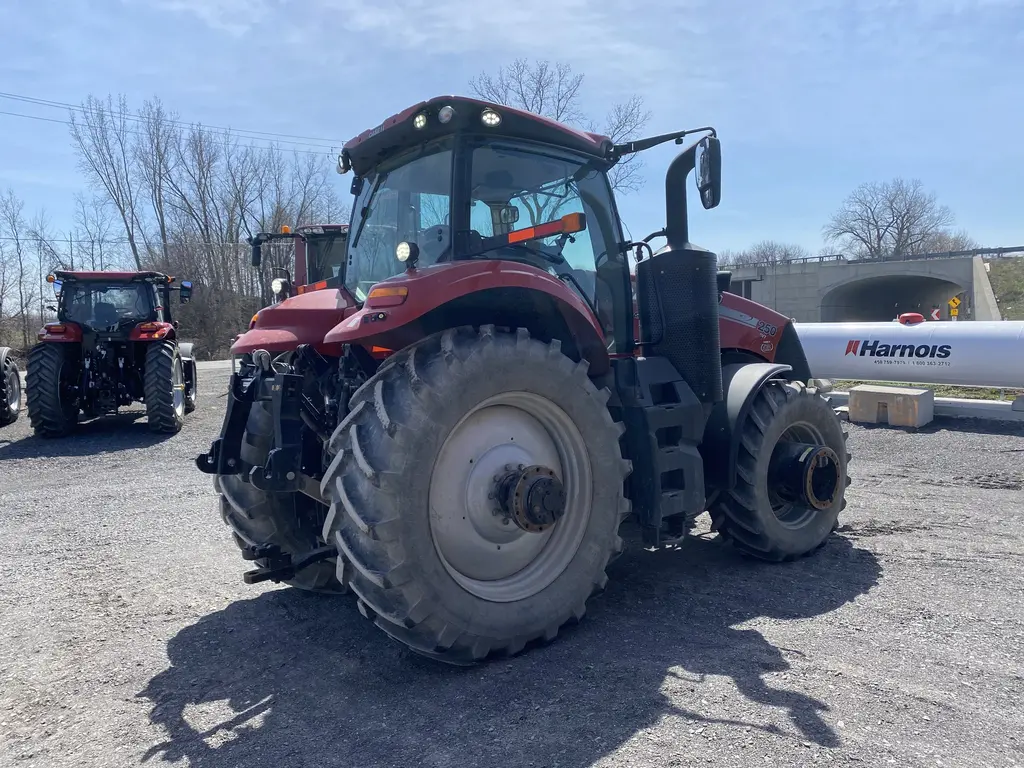Case IH Magnum 250 CVT 2016