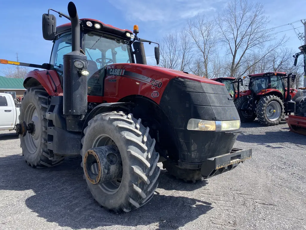 Case IH Magnum 250 CVT 2016