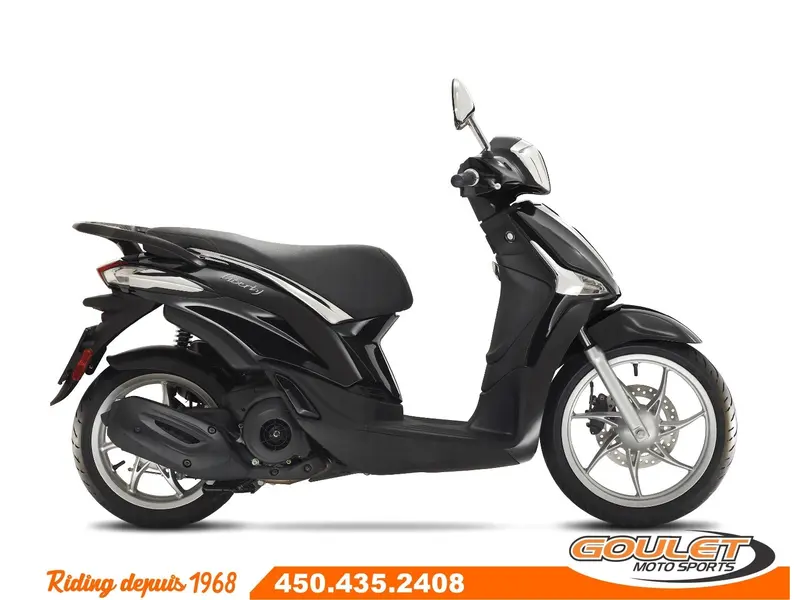2023 Piaggio Liberty 50 Grigio Astrale thumbnail 2