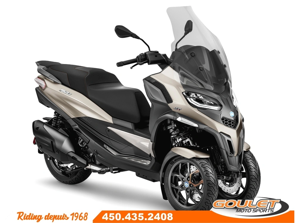 Piaggio Mp3 530 Hpe Exclusive Nero Meteora 2024 alt
