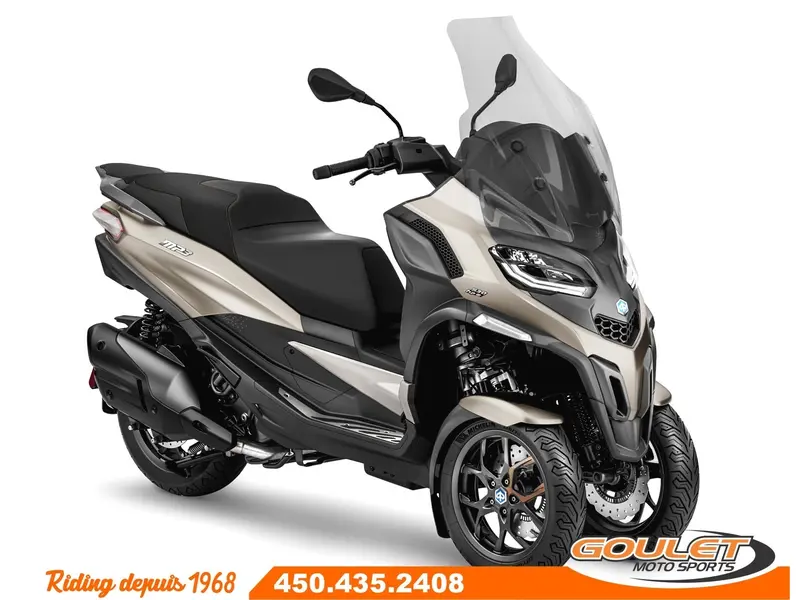 2024 Piaggio MP3 530 HPE EXCLUSIVE NERO METEORA