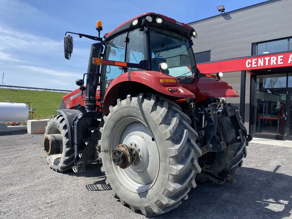 Case IH Magnum 250 CVT 2016