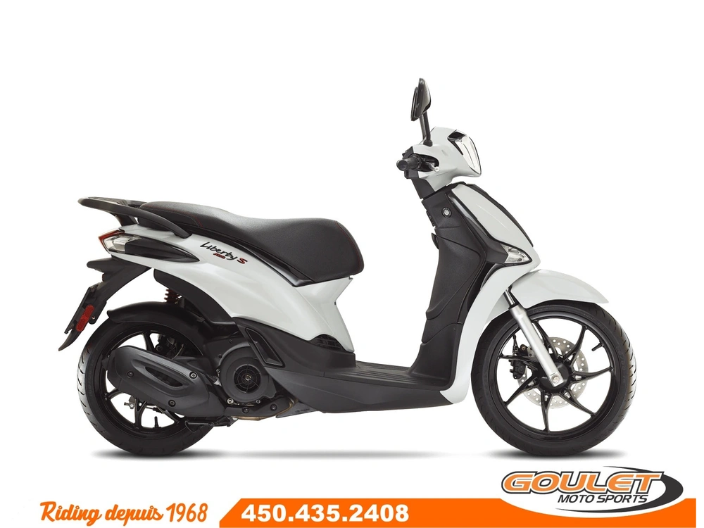 Piaggio Liberty S 50 Bianco Luna 2023 alt