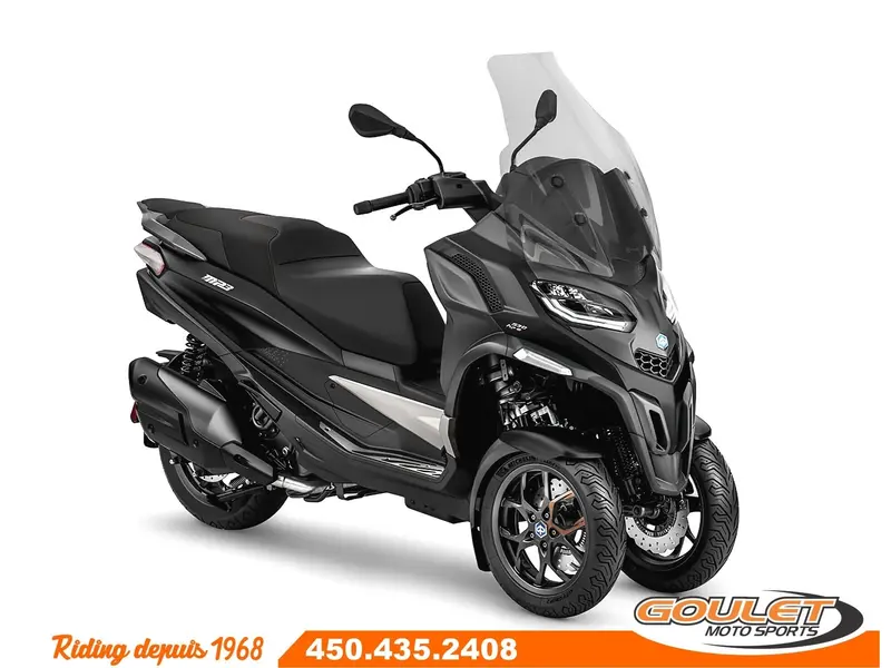 2024 Piaggio MP3 530 HPE EXCLUSIVE NERO METEORA