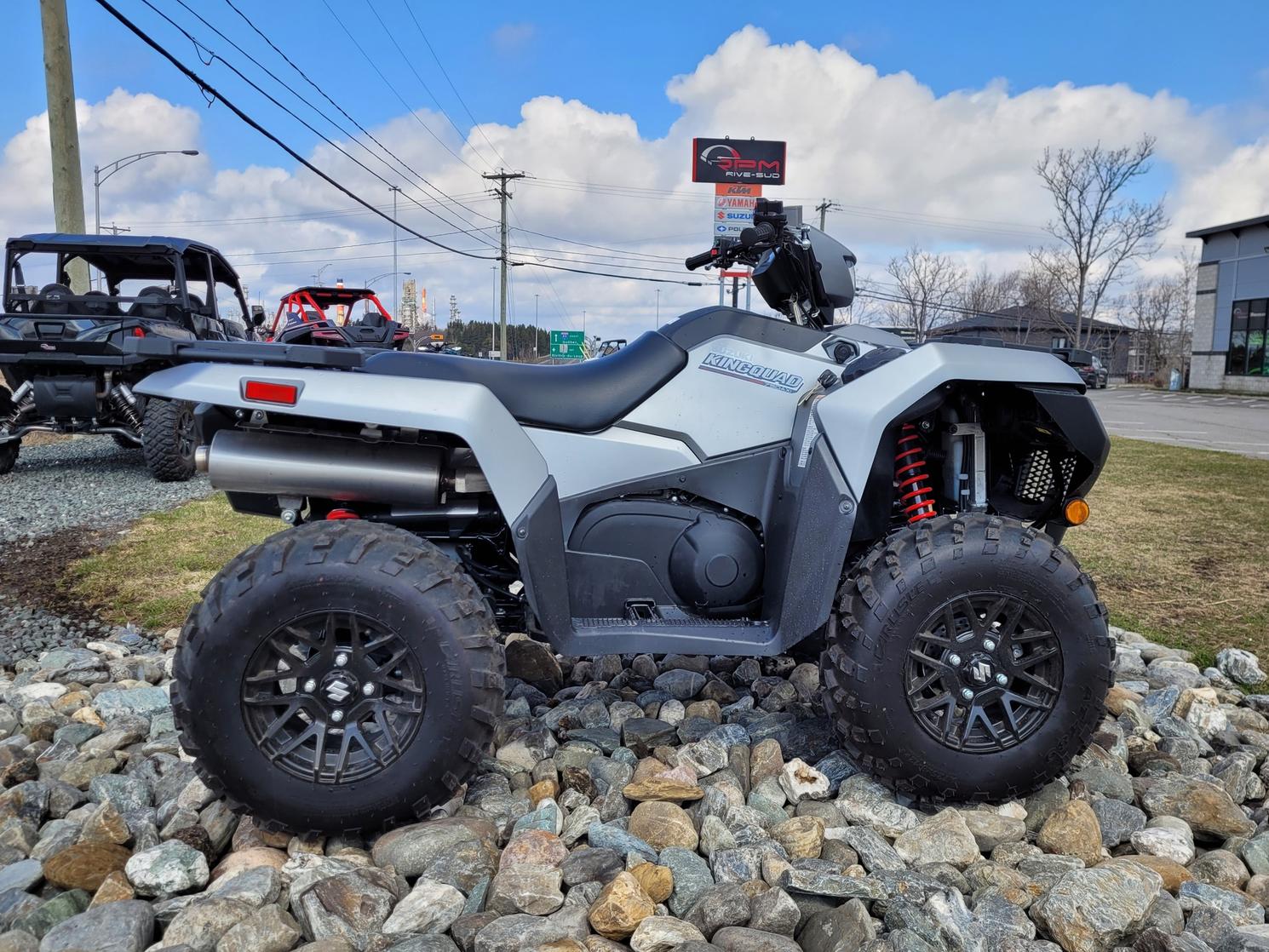 New 2023 Suzuki LT-A750 in Lévis - RPM Rive-Sud