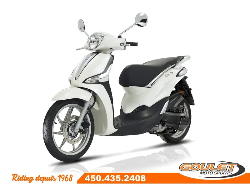 2023 Piaggio Liberty 50 Rosso Atlas