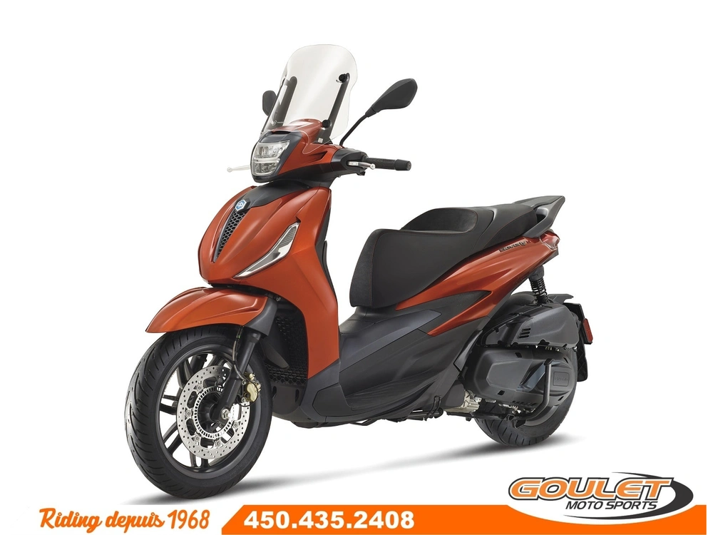 2023 Piaggio Bv 400 Nero Tempesta alt