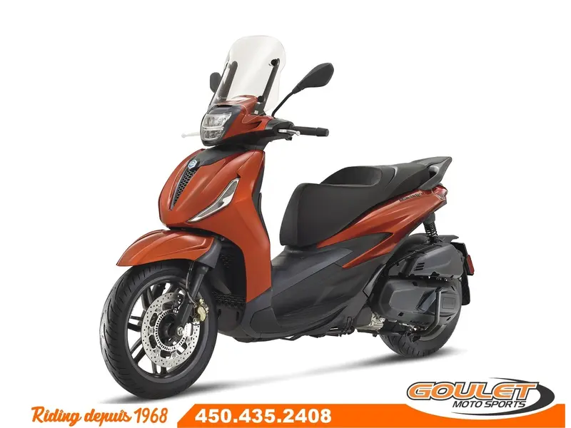 2023 Piaggio BV 400 NERO TEMPESTA