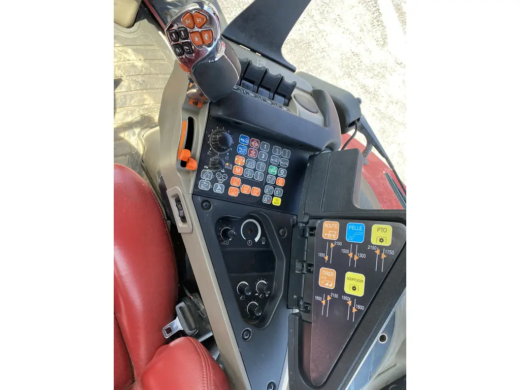 Case IH Magnum 250 CVT 2016