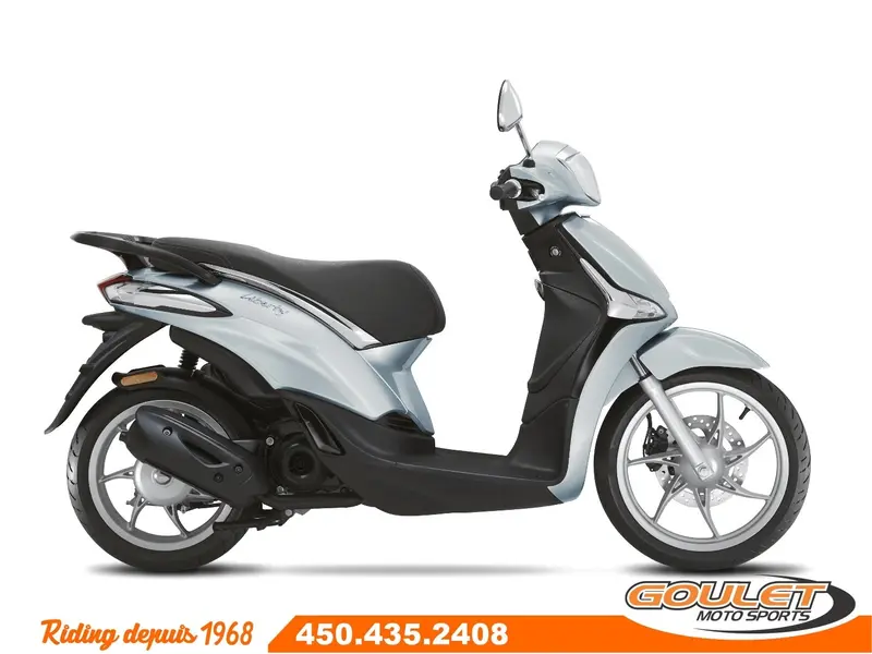2023 Piaggio Liberty 150 ABS Nero Abisso