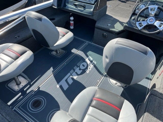 Triton 172 Dv 115 Hp Suzuki (110 Heures) 2015 alt