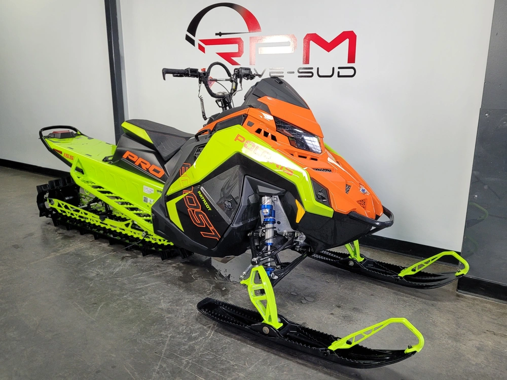 2023 Polaris Pro Rmk Boost Slash 155 alt