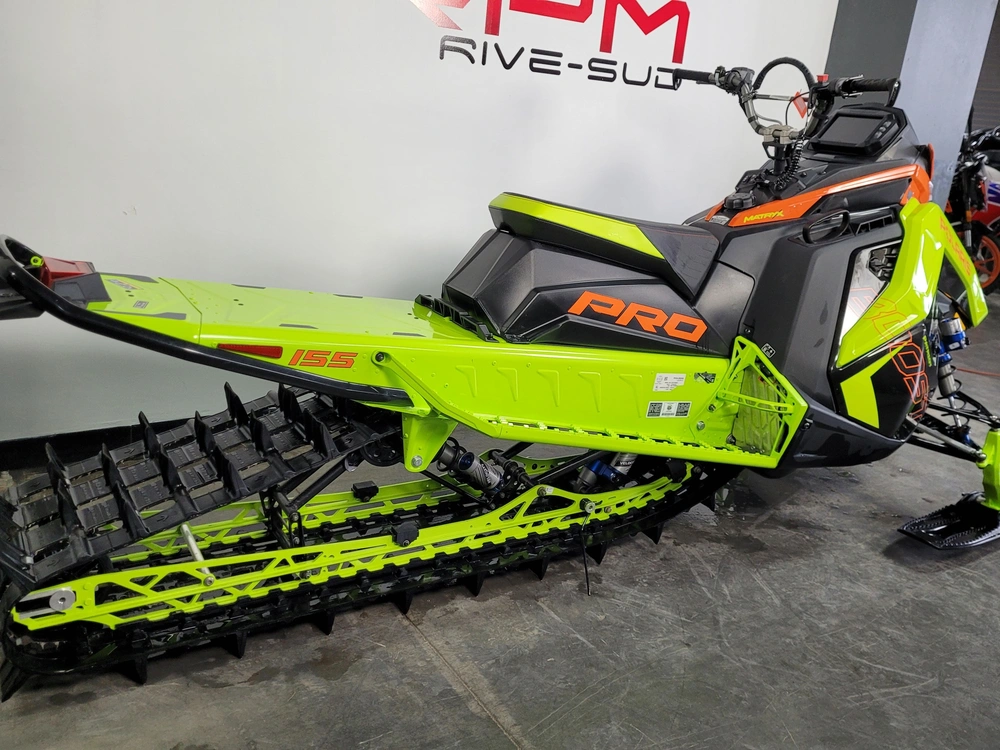 2023 Polaris Pro Rmk Boost Slash 155 alt