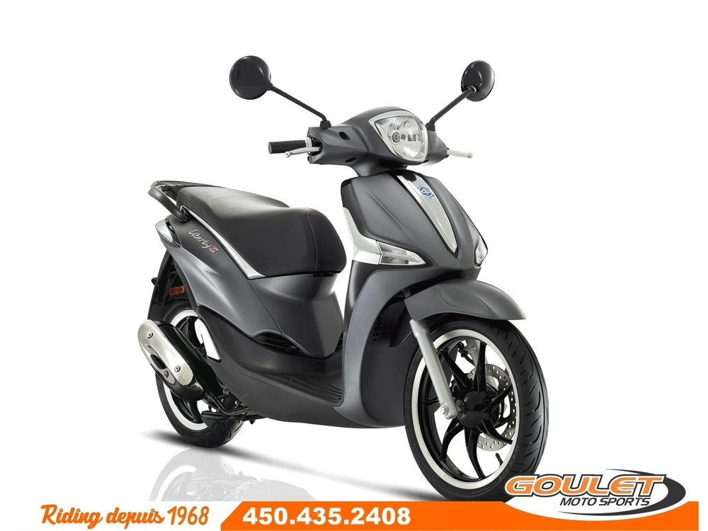 Piaggio Liberty S 50 Grigio Materia 2023 alt