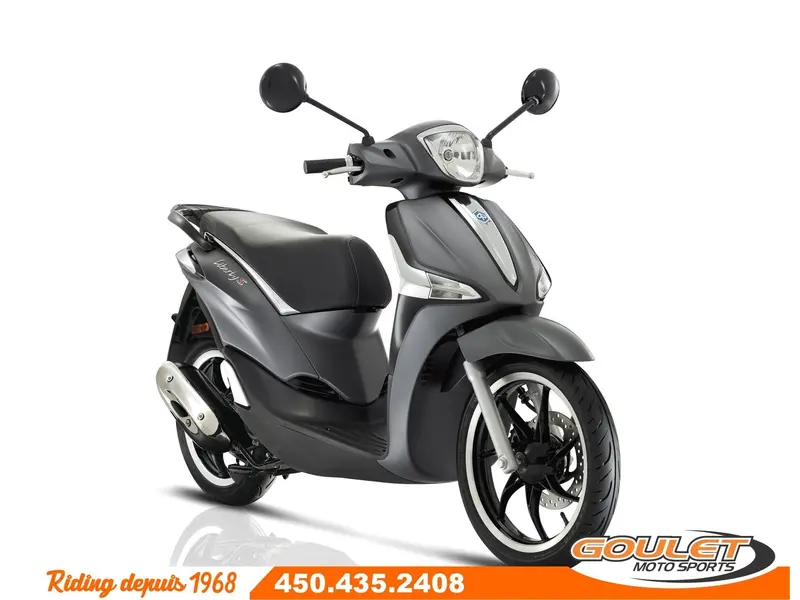 2023 Piaggio Liberty S 50 Grigio Materia