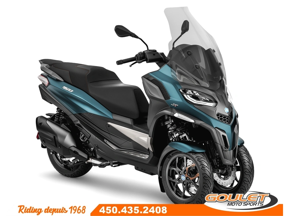 Piaggio Mp3 530 Hpe Exclusive Nero Meteora 2024 alt