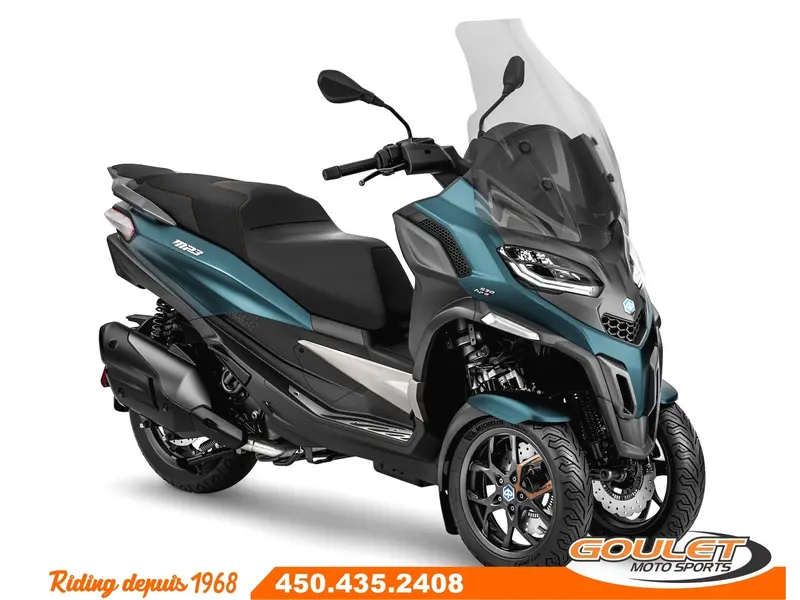 2024 Piaggio MP3 530 HPE EXCLUSIVE NERO METEORA