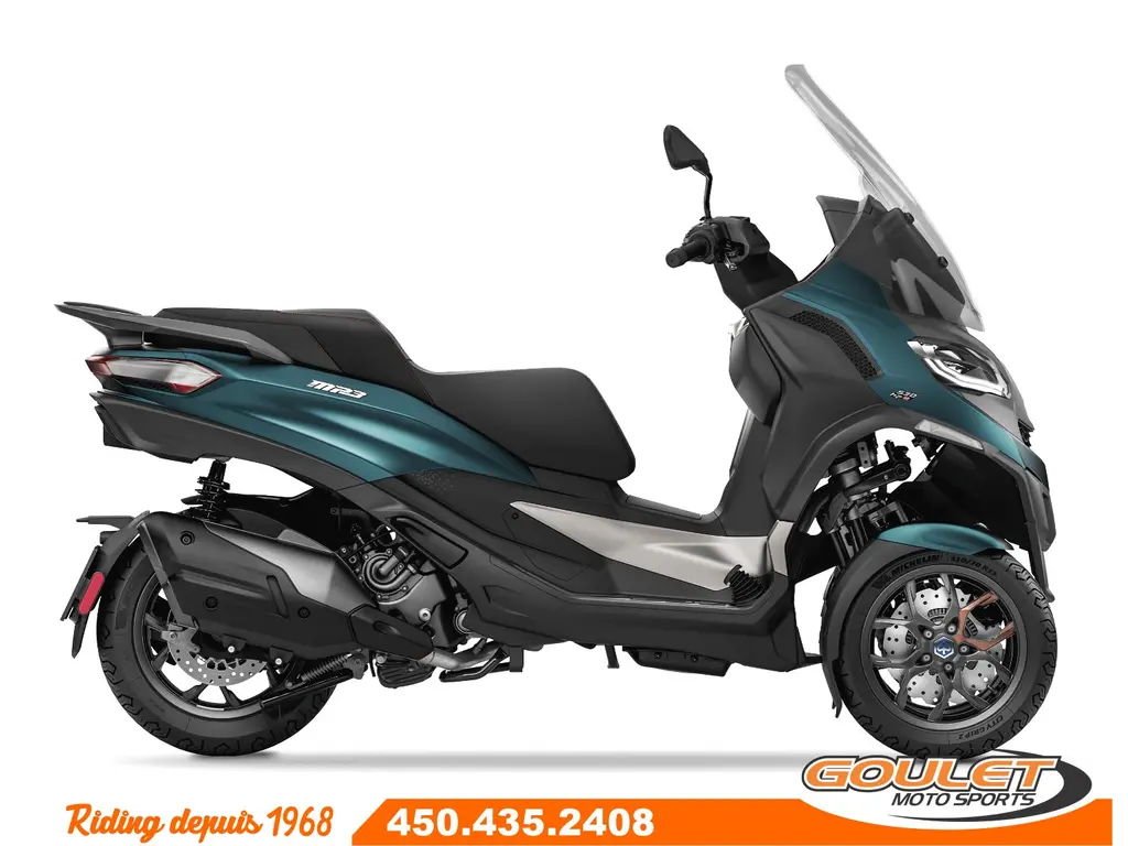 Piaggio MP3 530 HPE EXCLUSIVE BLU OXYGEN MATT 2023