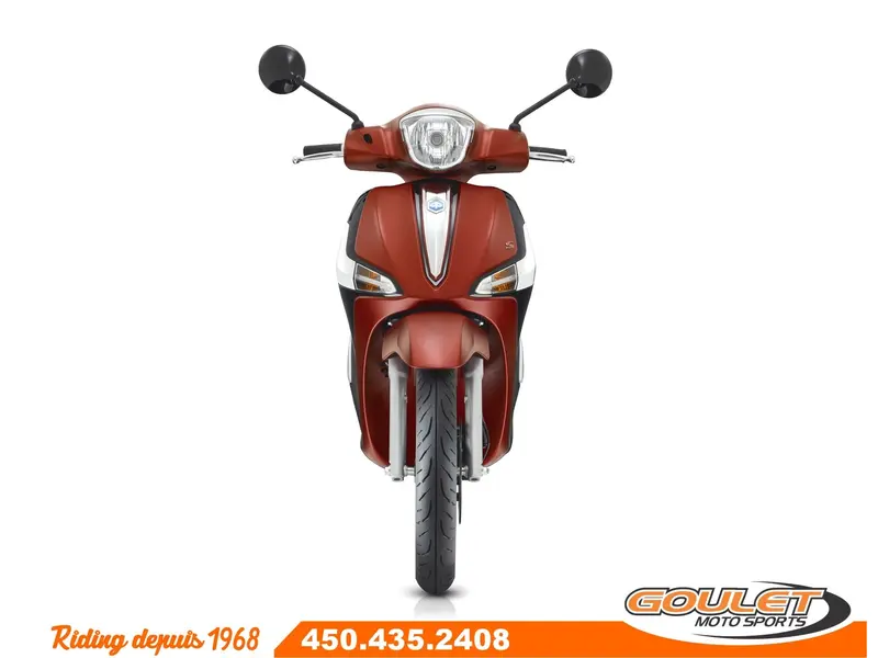 2023 Piaggio Liberty S 50 Bianco Luna