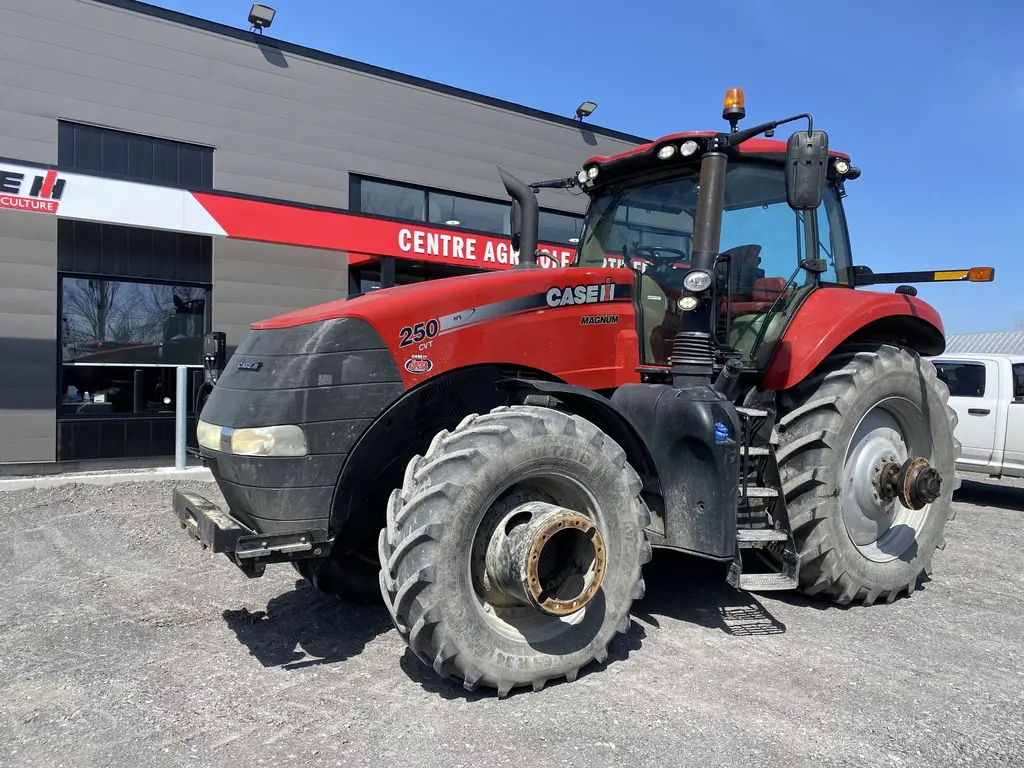 Case IH Magnum 250 CVT 2016