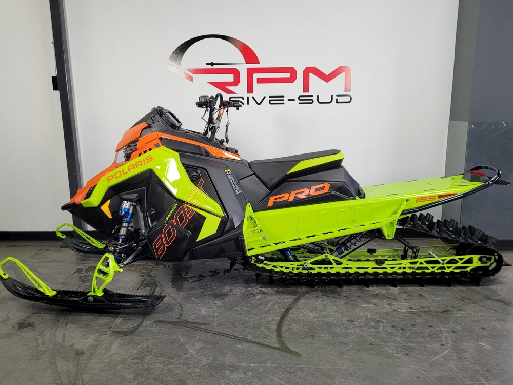 2023 Polaris Pro Rmk Boost Slash 155 alt