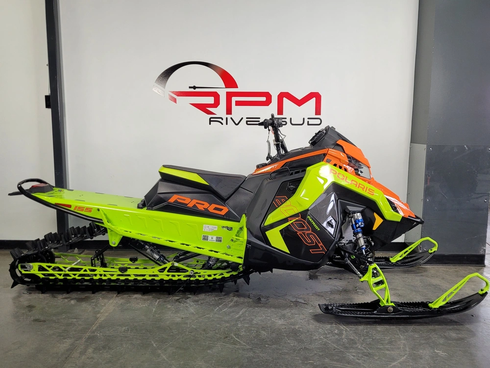 2023 Polaris Pro Rmk Boost Slash 155 alt