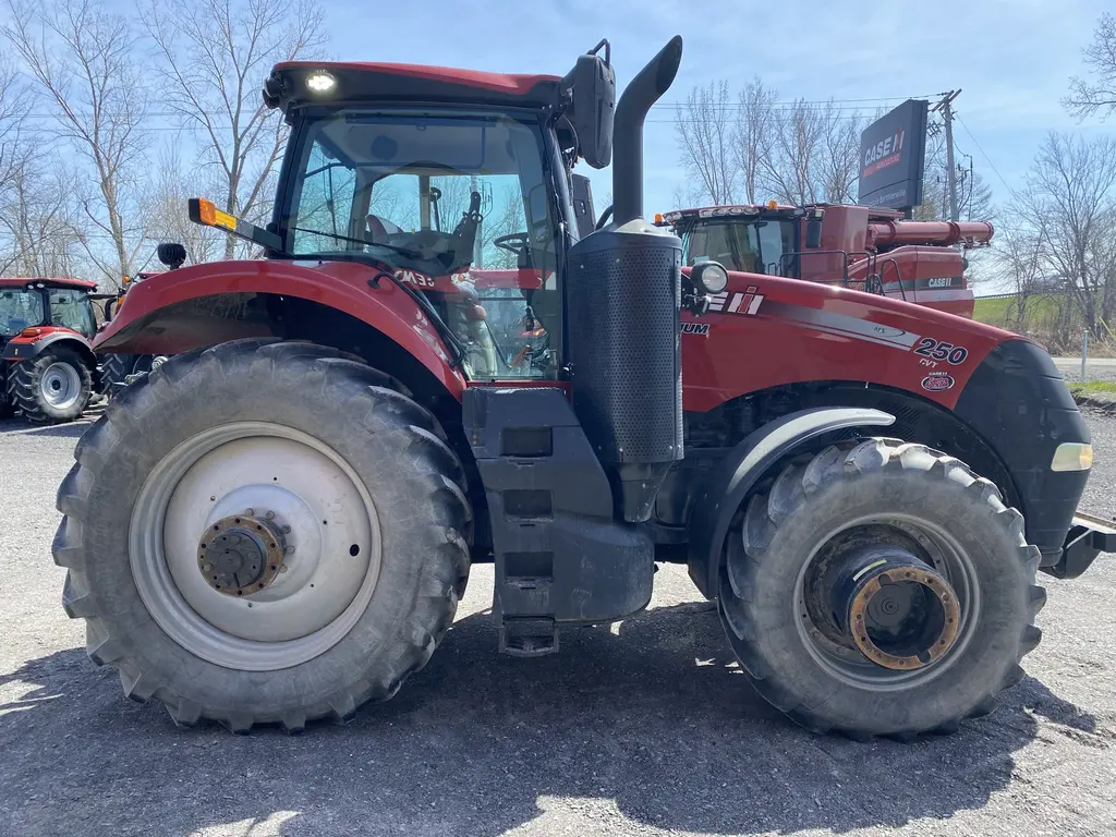 Case IH Magnum 250 CVT 2016