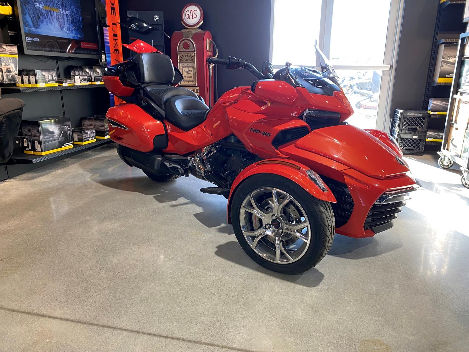 2020 Can-Am Spyder F3 Limited 