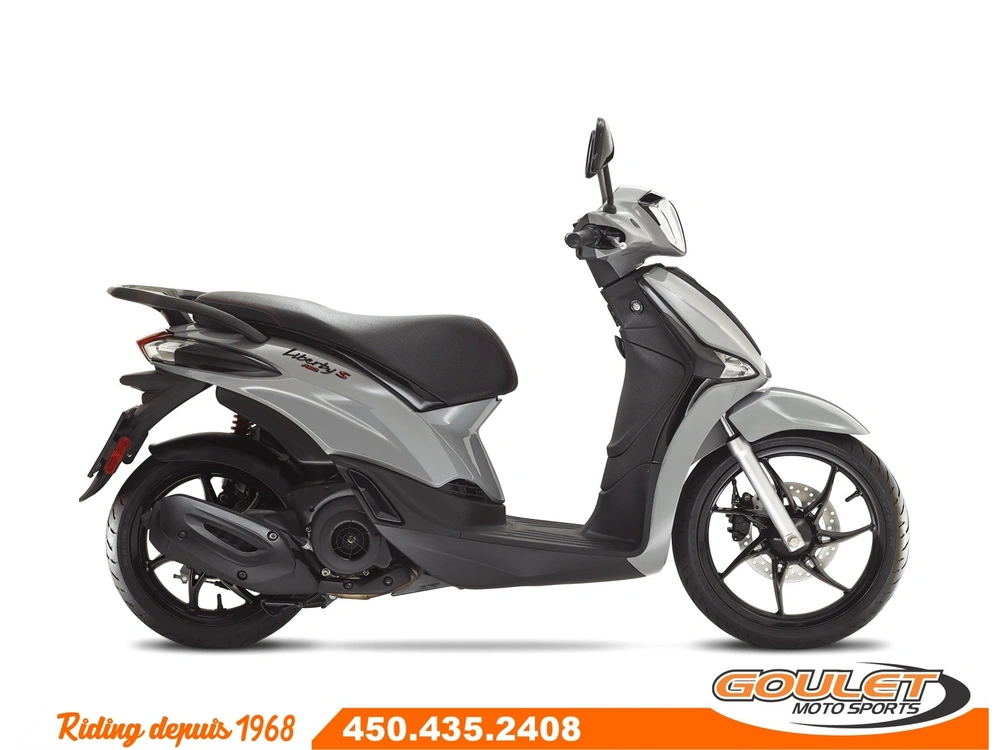 Piaggio Liberty S 50 Bianco Luna 2023 alt