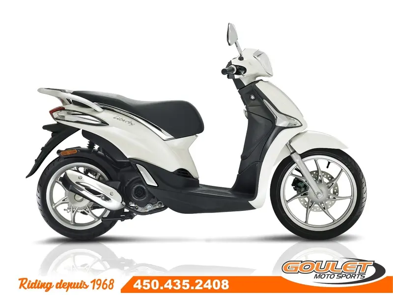 2023 Piaggio Liberty 50 Grigio Astrale thumbnail 4