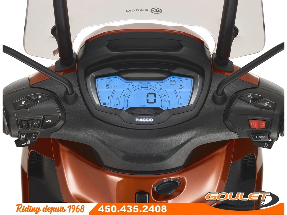 2023 Piaggio Bv 400 Nero Tempesta alt