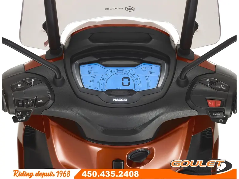 2023 Piaggio BV 400 NERO TEMPESTA