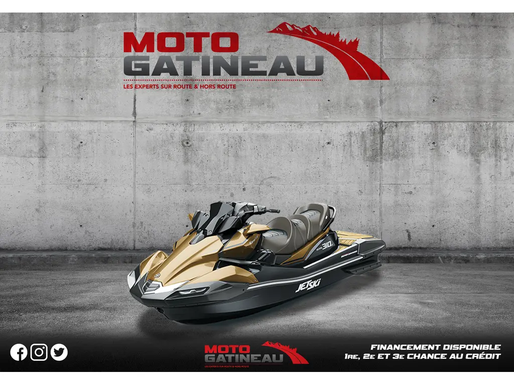 2023 Kawasaki JET SKI ULTRA 310LX ***DÉMO***