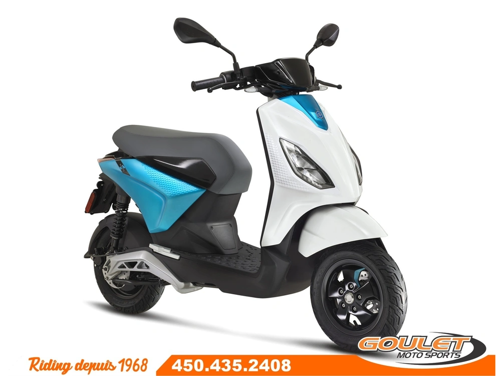 Piaggio One Active 100% Électrique Arctic Mix 2022 alt