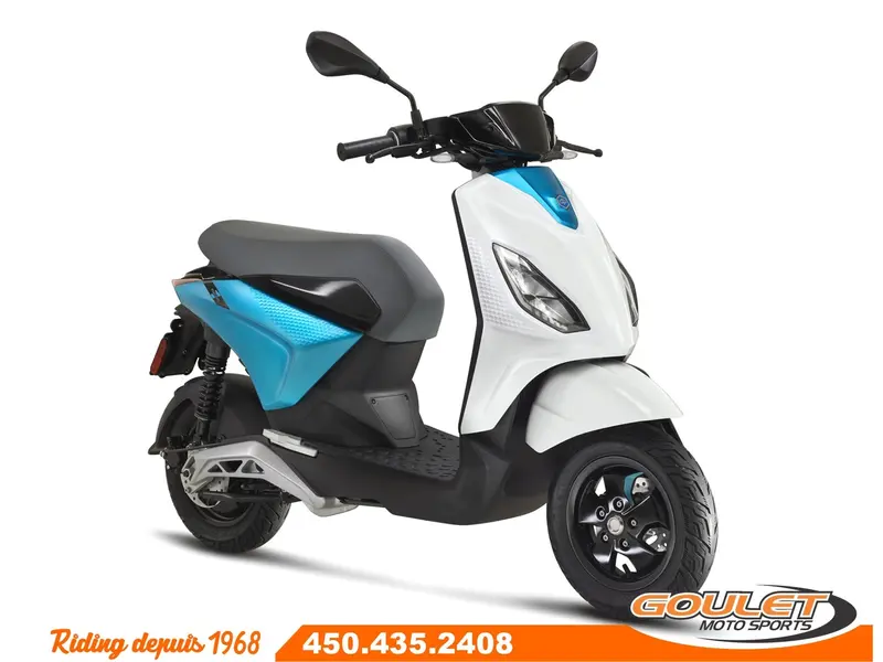 2022 Piaggio ONE ACTIVE  100% Électrique ARCTIC MIX