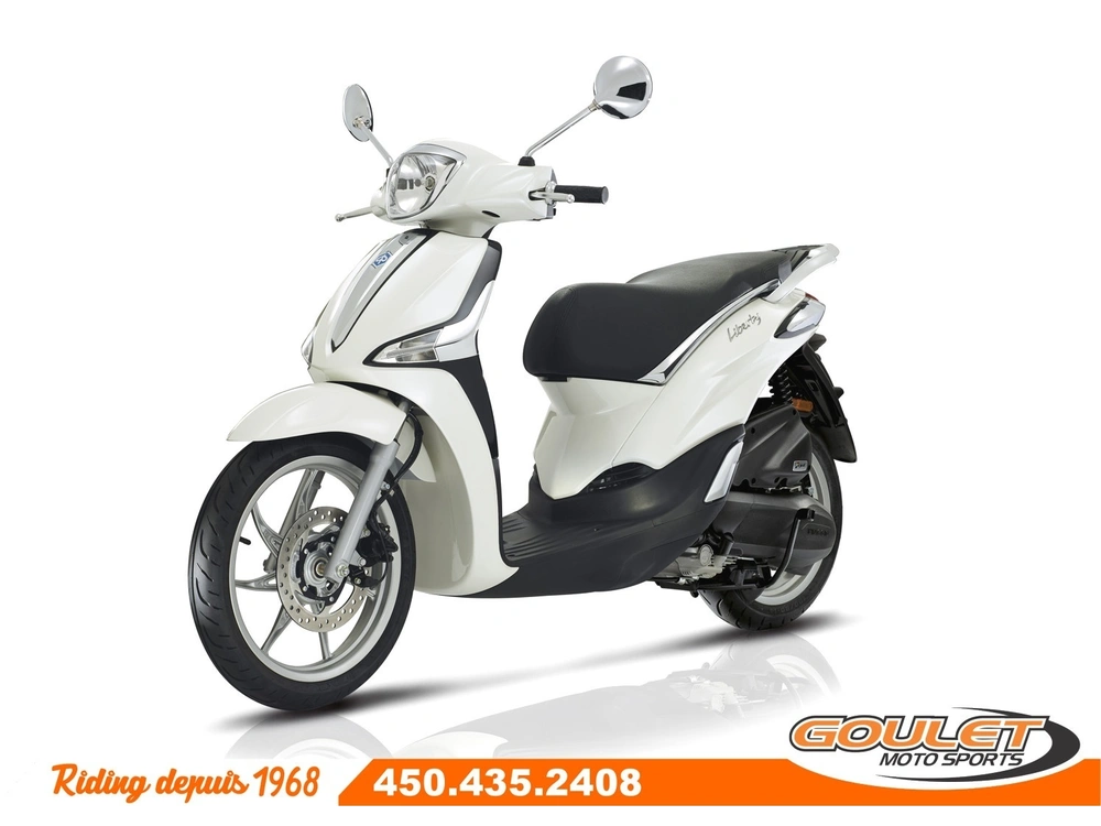 Piaggio Liberty 50 Grigio Astrale 2023 alt