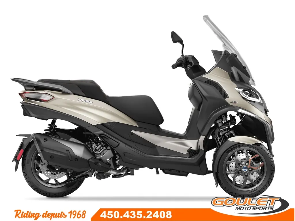 2024 Piaggio MP3 530 HPE EXCLUSIVE GRIGIO CLOUD MATT