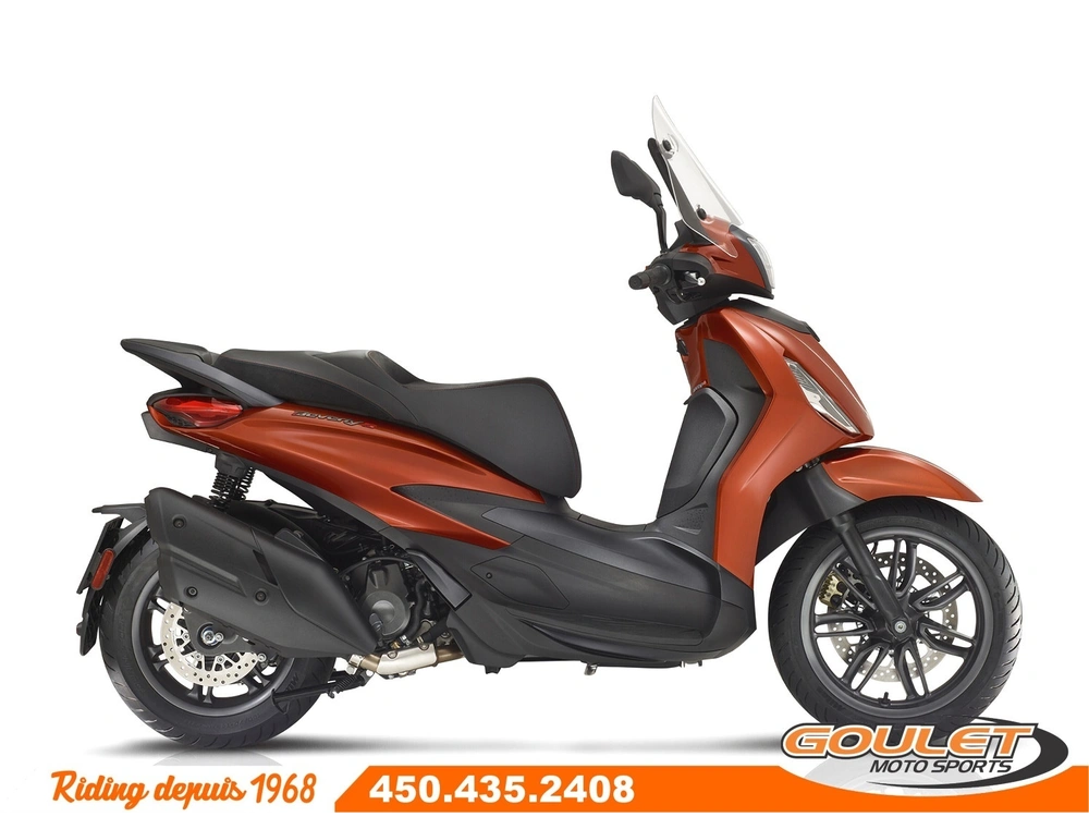 2023 Piaggio Bv 400 Nero Tempesta alt