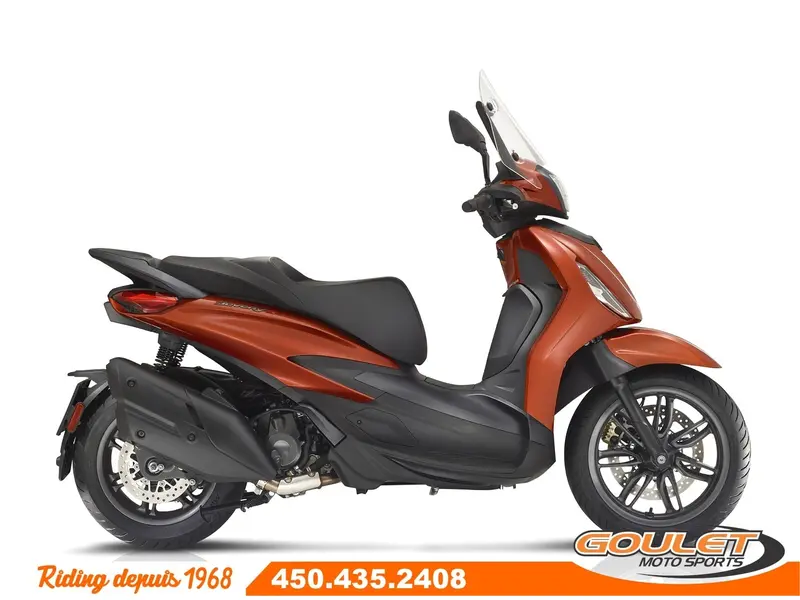 2023 Piaggio BV 400 NERO TEMPESTA