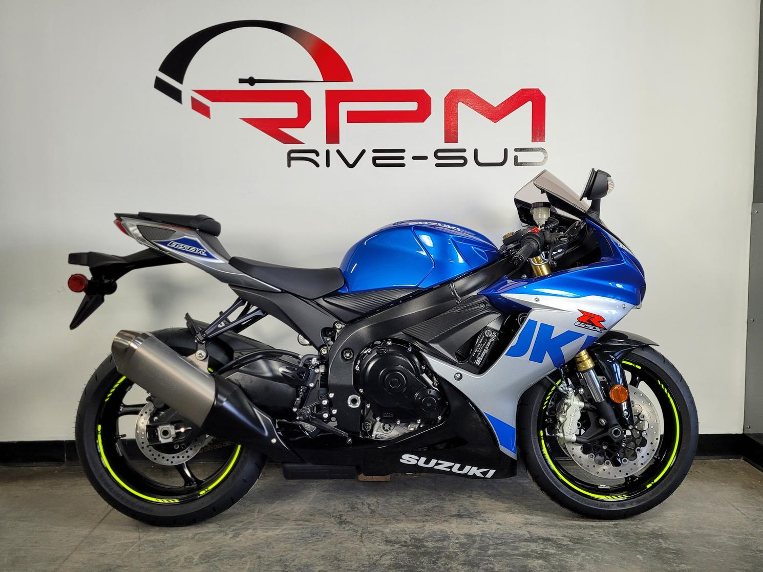 New 2023 Suzuki GSX R750 in Lévis RPM Rive Sud