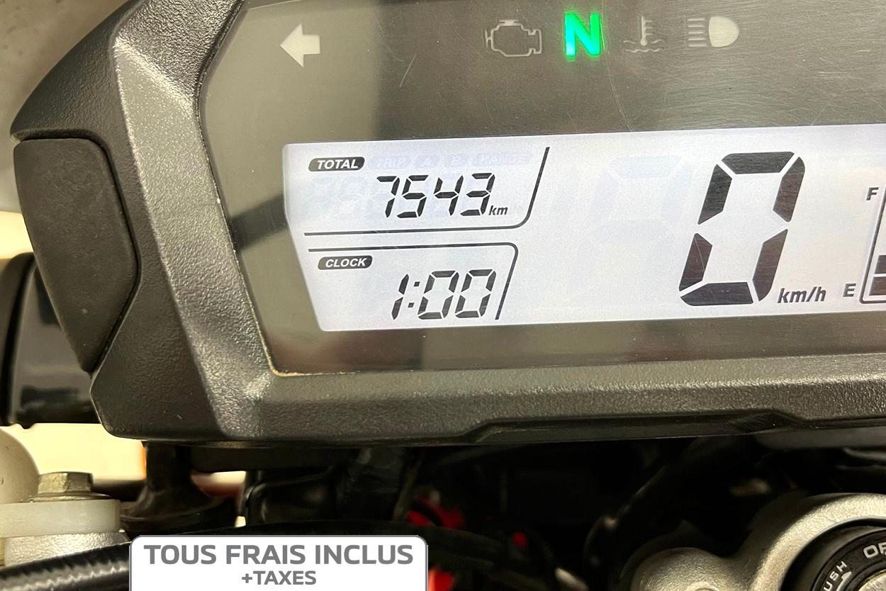 2014 Honda CRF250L - Frais inclus+Taxes
