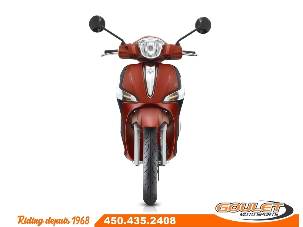 Piaggio Liberty S 50 Grigio Materia 2023 alt