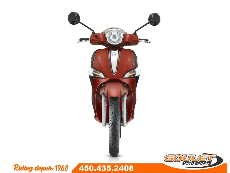 2023 Piaggio Liberty S 50 Grigio Materia