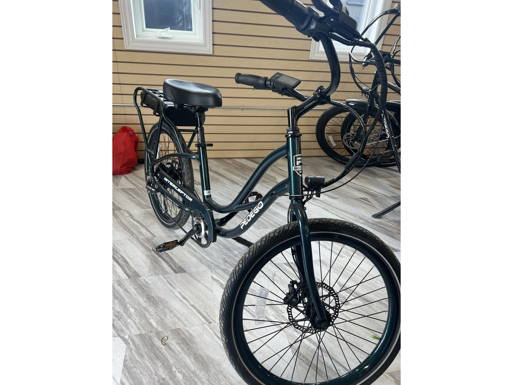 2021 Pedego 48v 15ah Interceptor Step-thru 24" alt