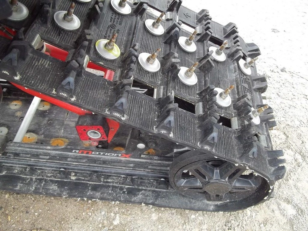 2021 Ski-doo Renegade® X Rotax® 850 E-tec® Adj. Kit Ripsaw 1.25 Black alt