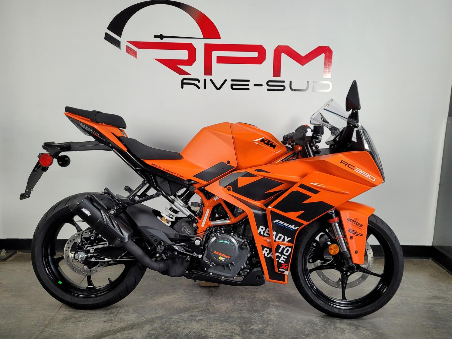 New 2023 KTM RC 390 GP in Lévis - RPM Rive-Sud