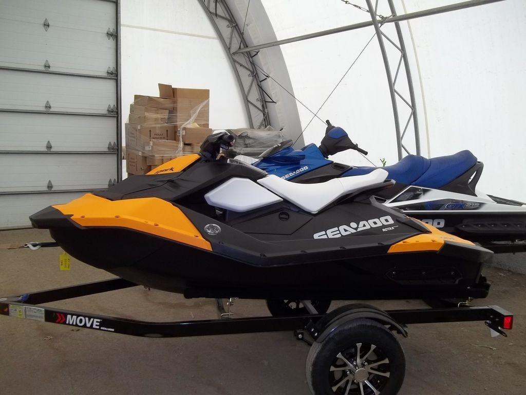 2015 Sea-Doo Spark 2up IBR ROTAX® 900 HO ACE™ Convenience Package 