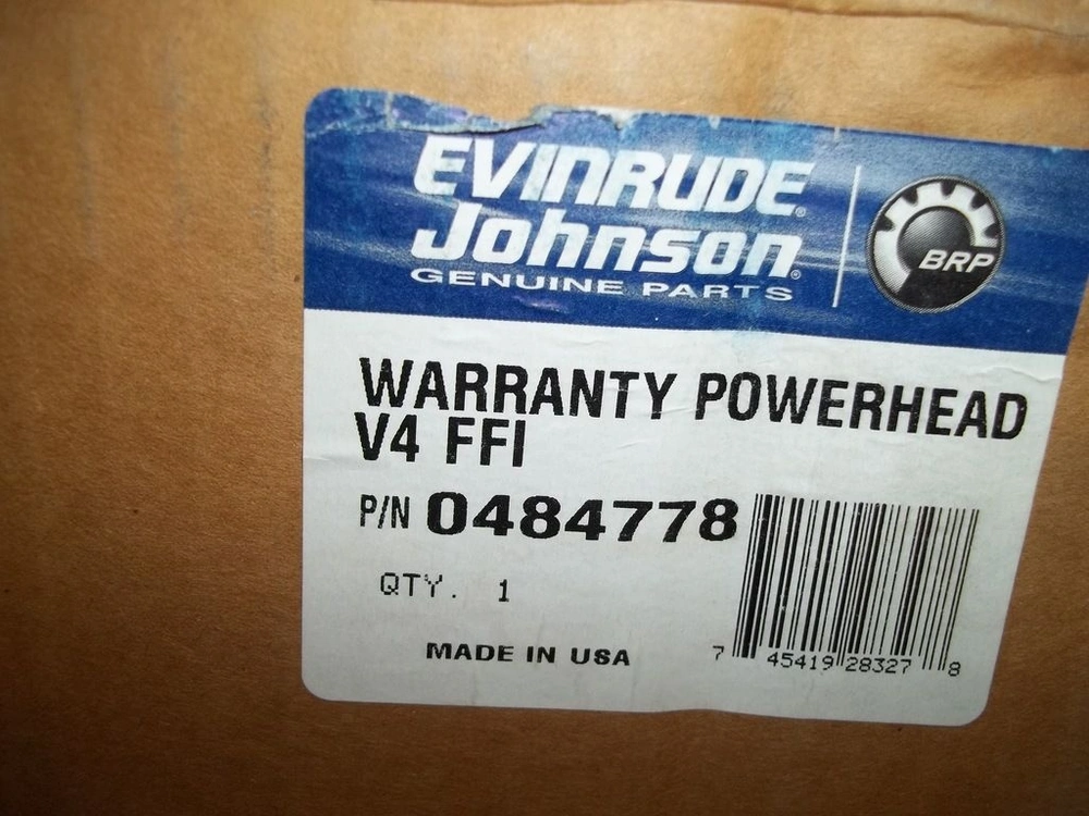 2004 Evinrude V4 Powerhead alt